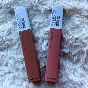 Maybelline super stay matte ink